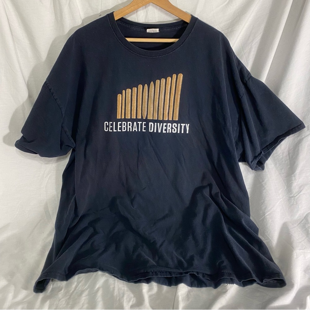 Celebrate Diversity Cigars Black T-Shirt